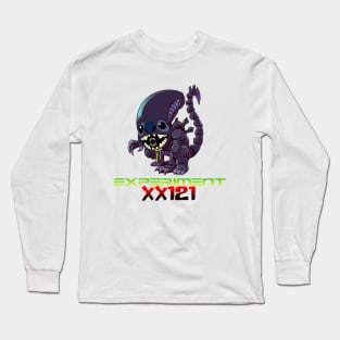 xenomorph stitch Long Sleeve T-Shirt